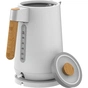 Електрочайник ECG RK 1768 Strix Timber White - зменшене зображення 4