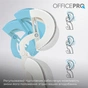 Крісло офісне Officepro Skyline Footrest OC750-W-LG-LG White/Light Gray - зменшене зображення 5