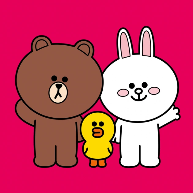 Картина по номерам Santi Лайн Френдс Браун Саллі та Коні 25*25см полотно кольорове (955015) - picture 1