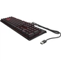 Клавіатура HP OMEN Encoder LED 104key Cherry MX Red USB Black (6YW76AA) - зменшене зображення 2