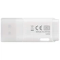 USB флеш накопитель Kioxia 128GB U202 White USB2.0 (LU202W128GG4) - уменьшенное изображение 2