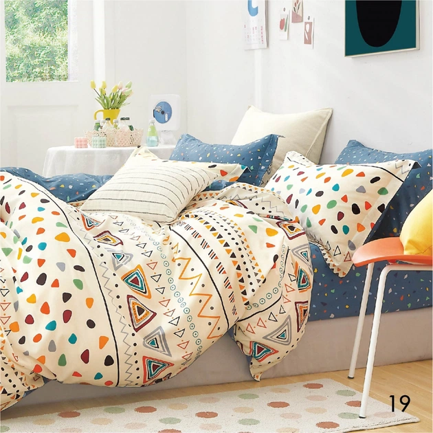 Постільна білизна Isleep cімейний Сатин Twill 19 (19_sm_Isleep) - зображення 1