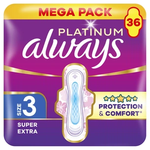 Гігієнічні прокладки Always Platinum Super Extra Розмір 3 36 шт. (8700216784559) зображення 1