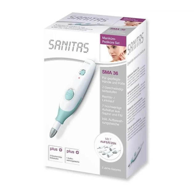 Маникюрный прибор Sanitas SMA 36 - изображение 3