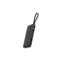 Батарея універсальна Acefast 20000mAh 130W PD, QC/3.0 USB-A+USB-C In/Out,build-in cable M22 Gray (6974316283904) - зменшене зображення 4