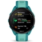 Смарт-годинник Garmin Forerunner 165 Music, Turquoise/Aqua, GPS (010-02863-32) - зменшене зображення 7