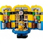 Конструктор LEGO Minions Фігурки міньйонів та їхній будинок 876 деталей (75551) - зменшене зображення 5