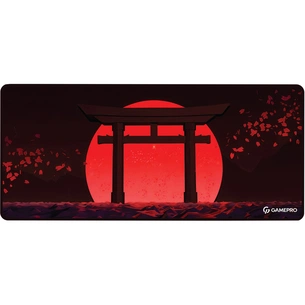 Килимок для мишки GamePro Speed/Control Black-Red (MP275R) picture 1