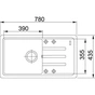 Мийка кухонна Franke MALTA BSG 611-78 (114.0375.036) - зменшене зображення 2
