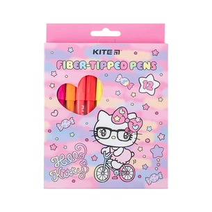 Фломастери Kite Hello Kitty 12 кольорів (HK24-447) изображение 1