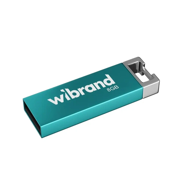USB флеш накопичувач Wibrand 8GB Chameleon Light Blue USB 2.0 (WI2.0/CH8U6LU) - зображення 1