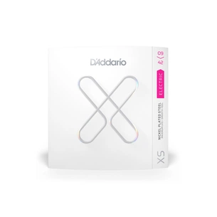 Струни для гітари D'Addario XS Coated Electric Guitar Strings Super Light (09-42) (XSE0942) зображення 1