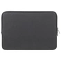 Чохол до ноутбука RivaCase 16" ECO collection Clark, black (8116BlackECO) - зменшене зображення 3