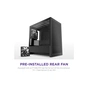 Корпус для ПК NZXT H3 Flow All Black (CC-H31FB-01) - зменшене зображення 9