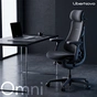 Офисное кресло LiberNovo Omni Midnight Black 48 см (CP-GW-0000015-00-01) - уменьшенное изображение 8