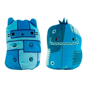 М'яка іграшка Cats vs Pickles 2 в 1 – Котик та огірок Блу (CVP2200-4) зображення 1