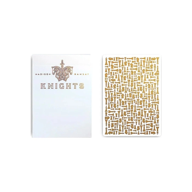 Карты игральные Ellusionist Knights (gold) (PC_ELKNg) - изображение 6