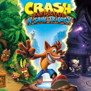 Гра Sony Crash Bandicoot N'sane Trilogy [Blu-Ray диск] PS4 (88222EN) зображення 1