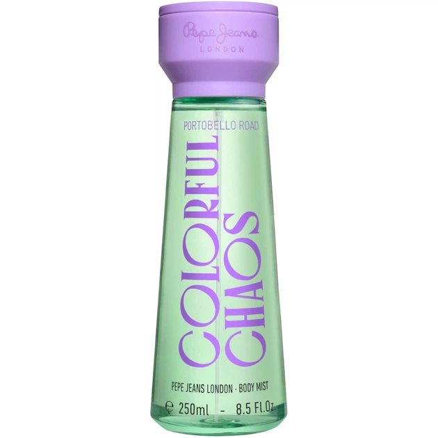 Спрей для тіла Pepe Jeans Portobello Colorful Chaos 250 мл (8436611104523) - picture 1