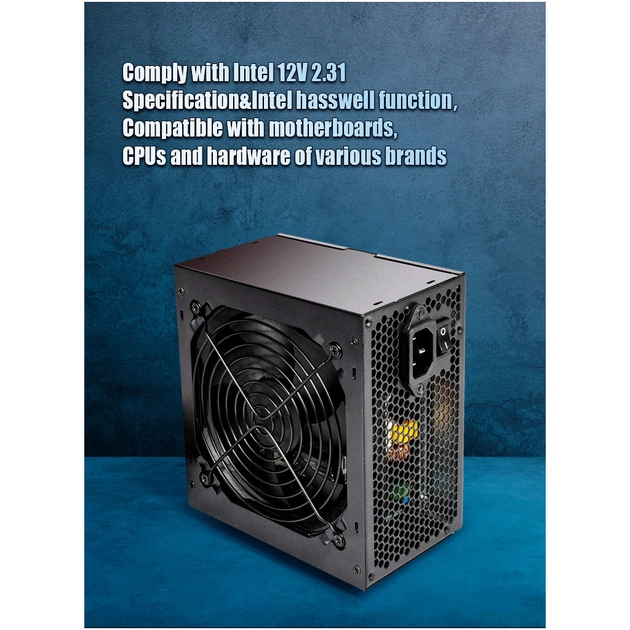 Блок живлення PcCooler 600W (HW600-NP) - зображення 9