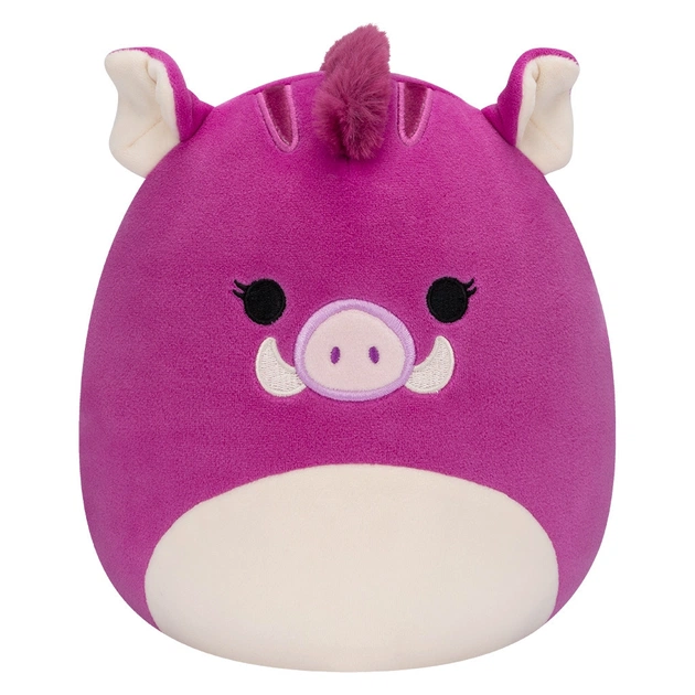 Мягкая игрушка Squishmallows Кабанчик Дженна 19 см (SQCR04127) - изображение 1