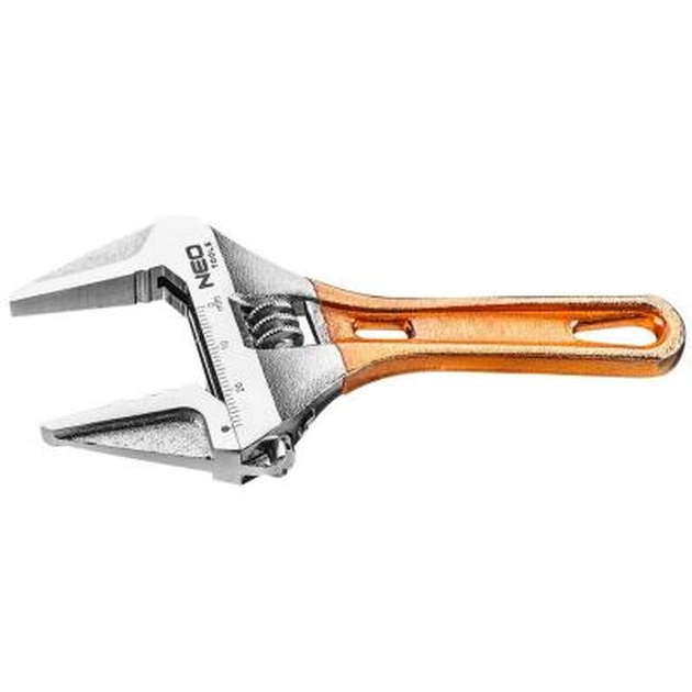 Ключ Neo Tools разводной, короткий кованный 156 мм (03-021) - изображение 1