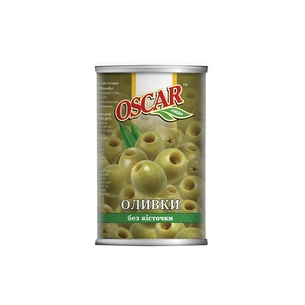 Овочева консервація Oscar foods Оливки без кісточки 300 г (8413552051314) зображення 1