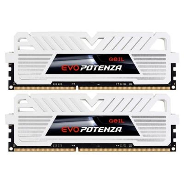 Модуль пам'яті для комп'ютера DDR3 8GB (2x4GB) 1600 MHz Geil (GPW38GB1600C9DC) - зображення 1