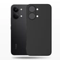 Чохол до мобільного телефона BeCover Silicone Poco X8 Pro Max Black (716020) - зменшене зображення 2