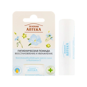 Гігієнічна помада Зелена Аптека Відновлення та зволоження 3.6 г (8588006037395) зображення 1
