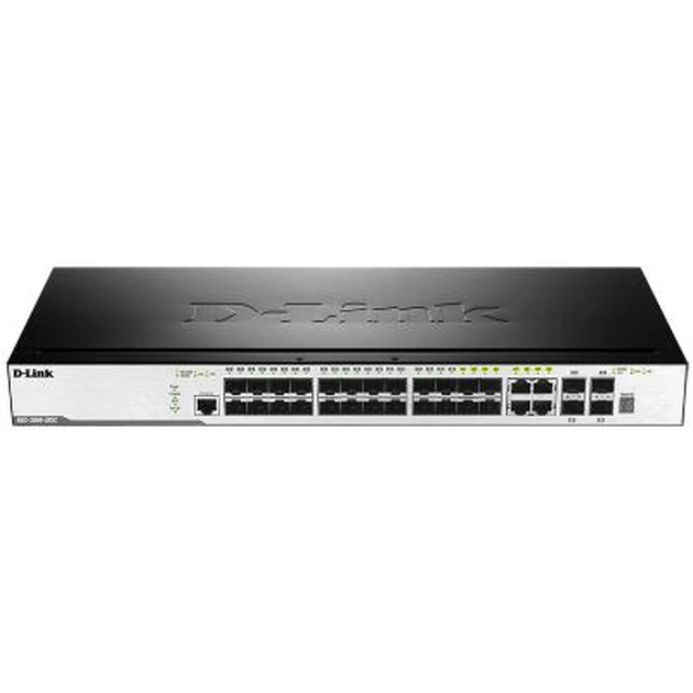 Комутатор мережевий D-Link DGS-3000-28SC - изображение 1