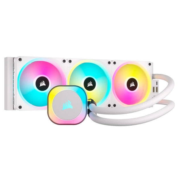 Система рідинного охолодження Corsair iCUE Link H150i RGB (CW-9061006-WW) - изображение 1
