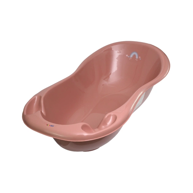 Ванночка Tega Baby LUX METEO зі зливом 102 см pink (ME-005 ODPLYW-123) - picture 1