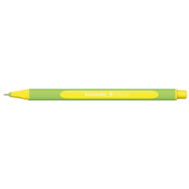 Лайнер Schneider Line-Up 0,4 мм yellow neon (S191064) - зображення 3