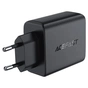 Зарядний пристрій Acefast 4xUSB 45W (2xUSB-C+2xUSB-A) Gan A61 Fast Charger Black (6974316282754) - зменшене зображення 2