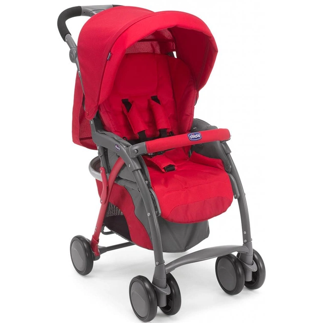 Коляска Chicco Simplicity Top Red (79482.70) - зображення 1