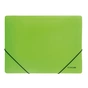 Папка на резинках Economix А4 фактура "помаранч", салатова (E31633-13) - зменшене зображення 1
