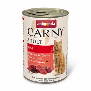 Консерви для котів Animonda Carny Adult Beef 400 г (4017721837231) зображення 1