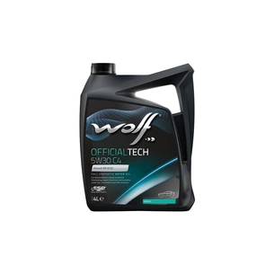 Моторна олива Wolf OFFICIALTECH 5W30 C4 4л (8308413) зображення 1