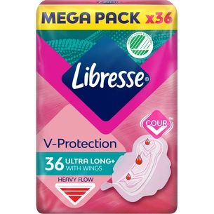 Гігієнічні прокладки Libresse Ultra Long Wings 36 шт. (7322540536836) зображення 1