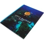 Блокнот Optima World: Reef А4 пластиковая обложка, спираль 80 листов, клетка (O20846-23) - уменьшенное изображение 2