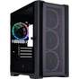 Корпус 1stPlayer T4-BK-4FS7 Black - зменшене зображення 2