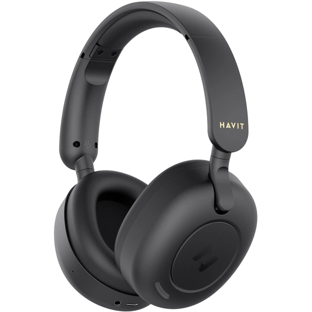 Навушники Havit HV-H655BT ANC Black (6939119087432) - зображення 1