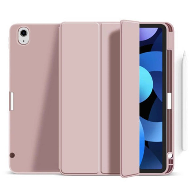 Чохол до планшета BeCover Direct Charge Pen Apple iPad Air 10.9 2020/2021 Pink (705531) - зображення 1