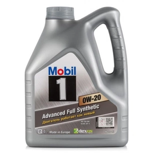 Моторна олива Mobil 1 0W20 4л (MB 0W20 M1 4L) зображення 1