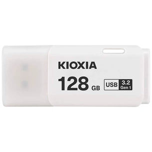 USB флеш накопичувач Kioxia 128GB TransMemory U301 White USB 3.2 (LU301W128GG4) зображення 1