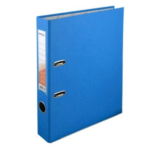 Папка - реєстратор Delta by Axent PP 5 cм, assembled, sky-blue (D1713-07C) зображення 1