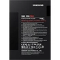 Накопичувач SSD M.2 2280 4TB 990 PRO Samsung (MZ-V9P4T0BW) - зменшене зображення 6