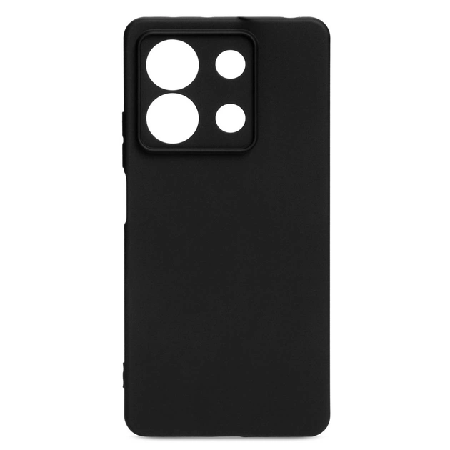 Чохол до мобільного телефона Armorstandart Matte Slim Fit Xiaomi Redmi Note 13 5G Camera cover Black (ARM73347) - зображення 1