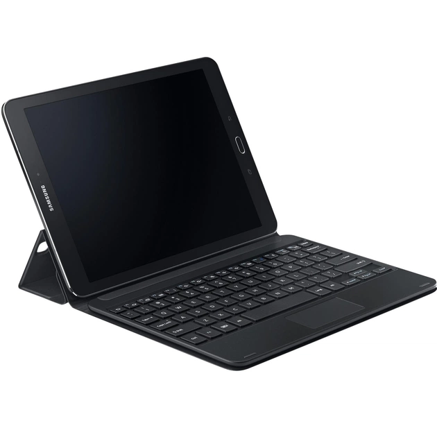 Чехол-клавиатура Samsung Book Cover Keyboard для Samsung Galaxy Tab S2 9.7 SM-T810/SM-T813/SM-T815/SM-T819 Black (EJ-FT810RBEGRU) - изображение 1
